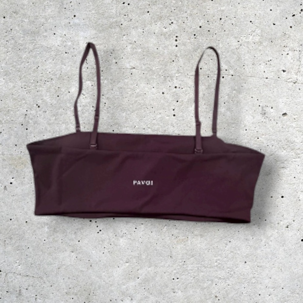New Pavoi Active Convertible Bandeau Sports Bra - Picture 9 of 12